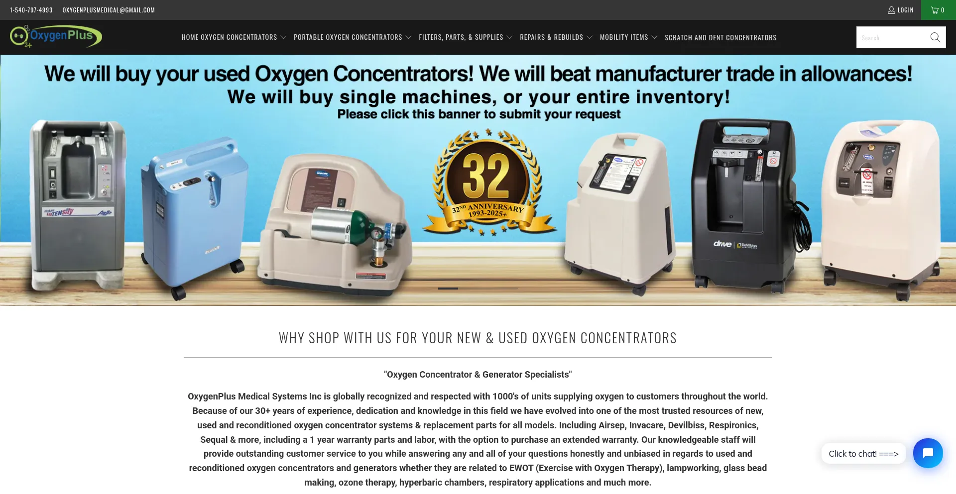 Oxygenplusmedical.com é Seguro e Confiável?