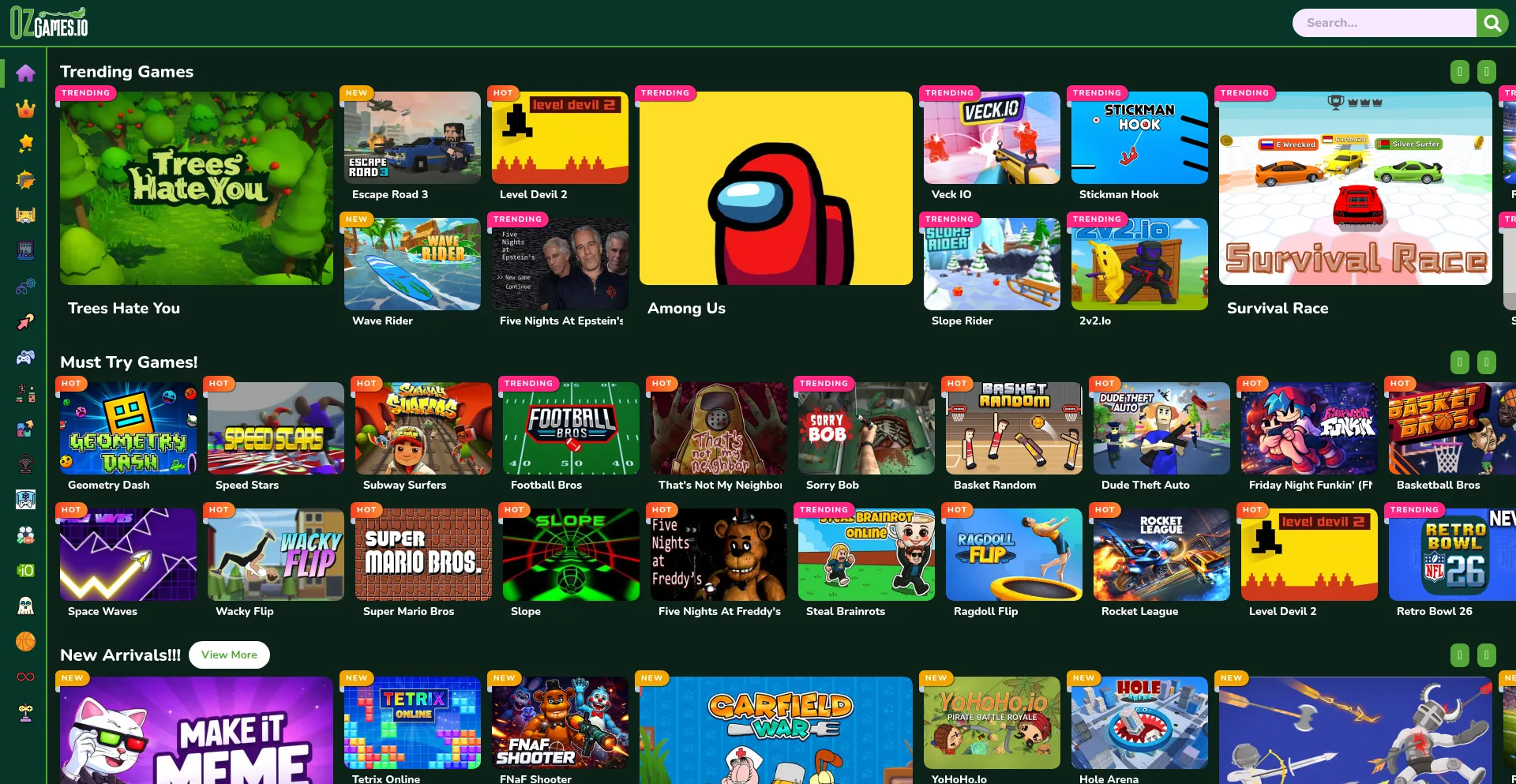 Ozgames.io