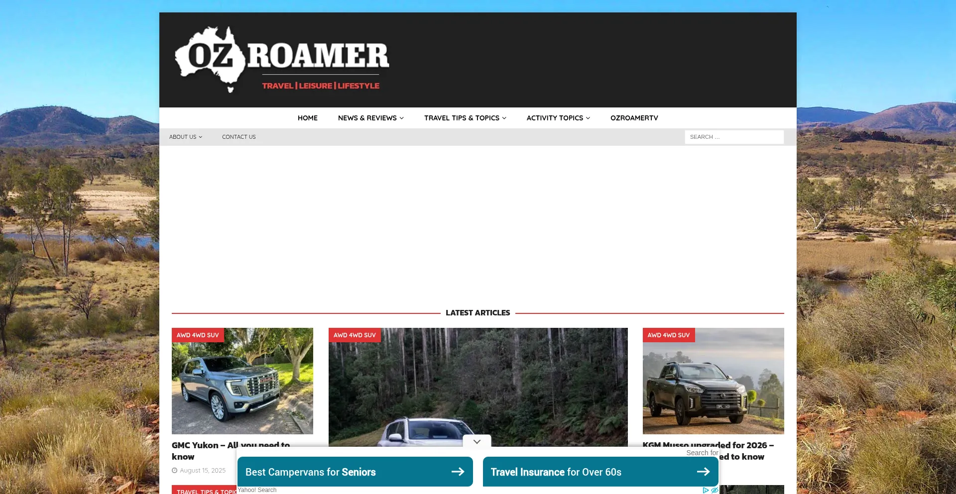 Ozroamer.com.au é Seguro e Confiável?