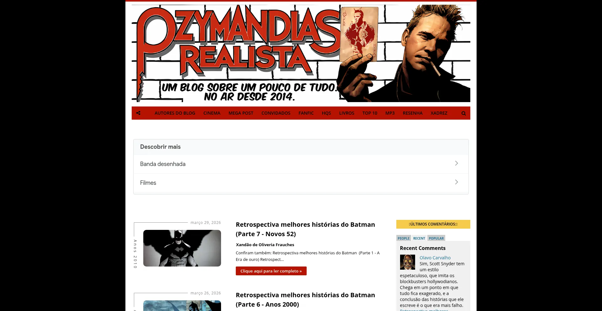 Ozymandiasrealista.blogspot.com