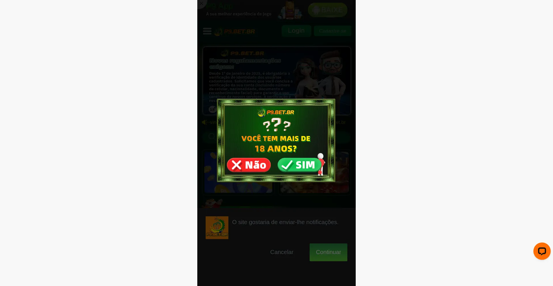 P9.com é Seguro e Confiável?