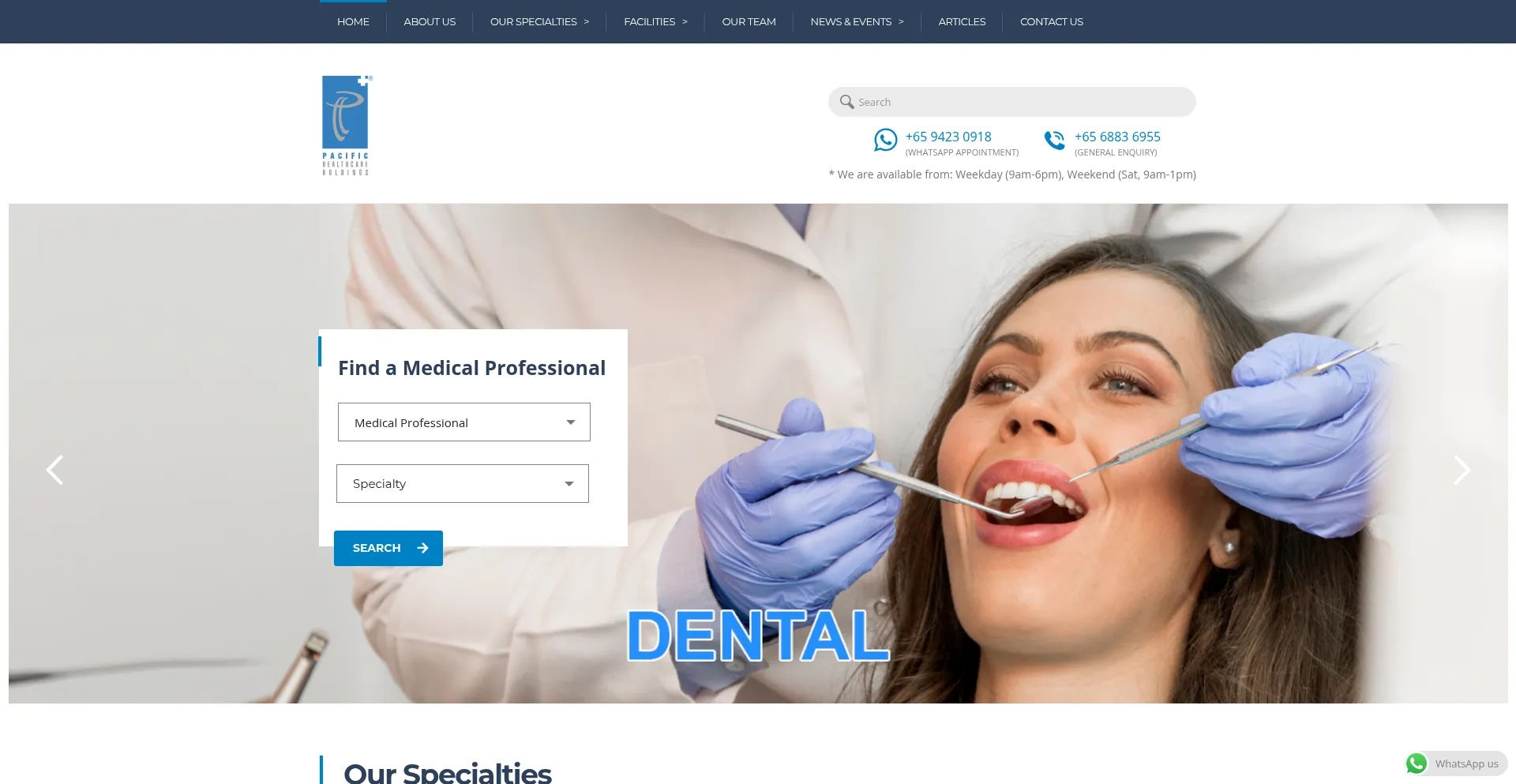 Pachealthholdings.com