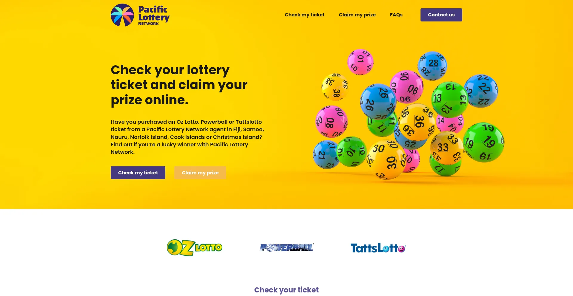 Pacificlotterynetwork.com