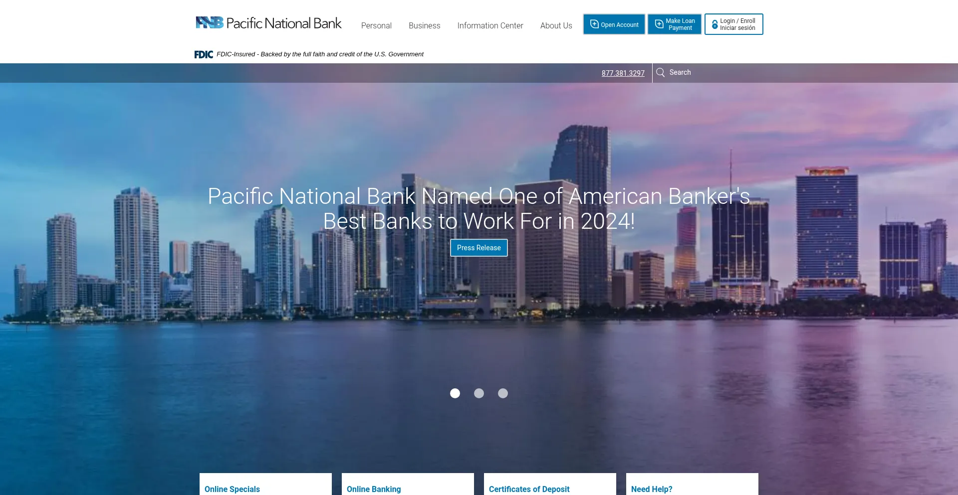 Pacificnationalbank.com