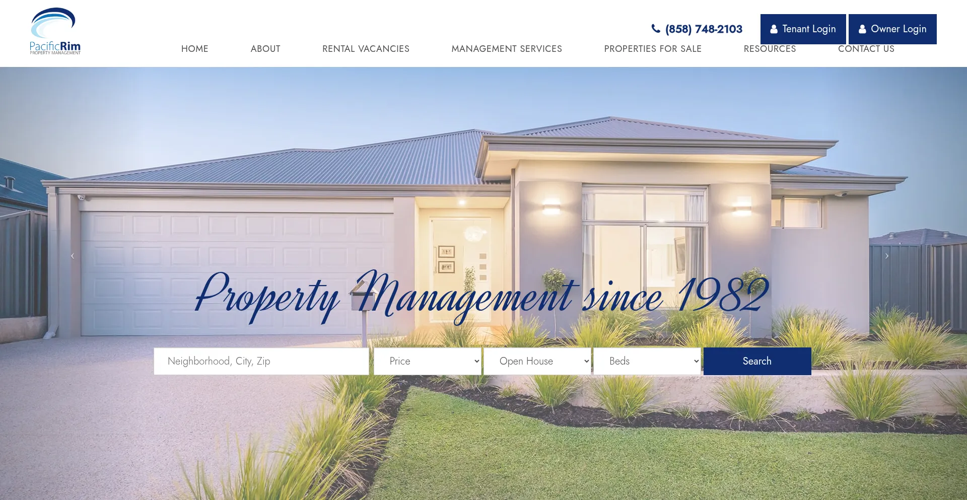 Pacificrimpropertymanagement.com