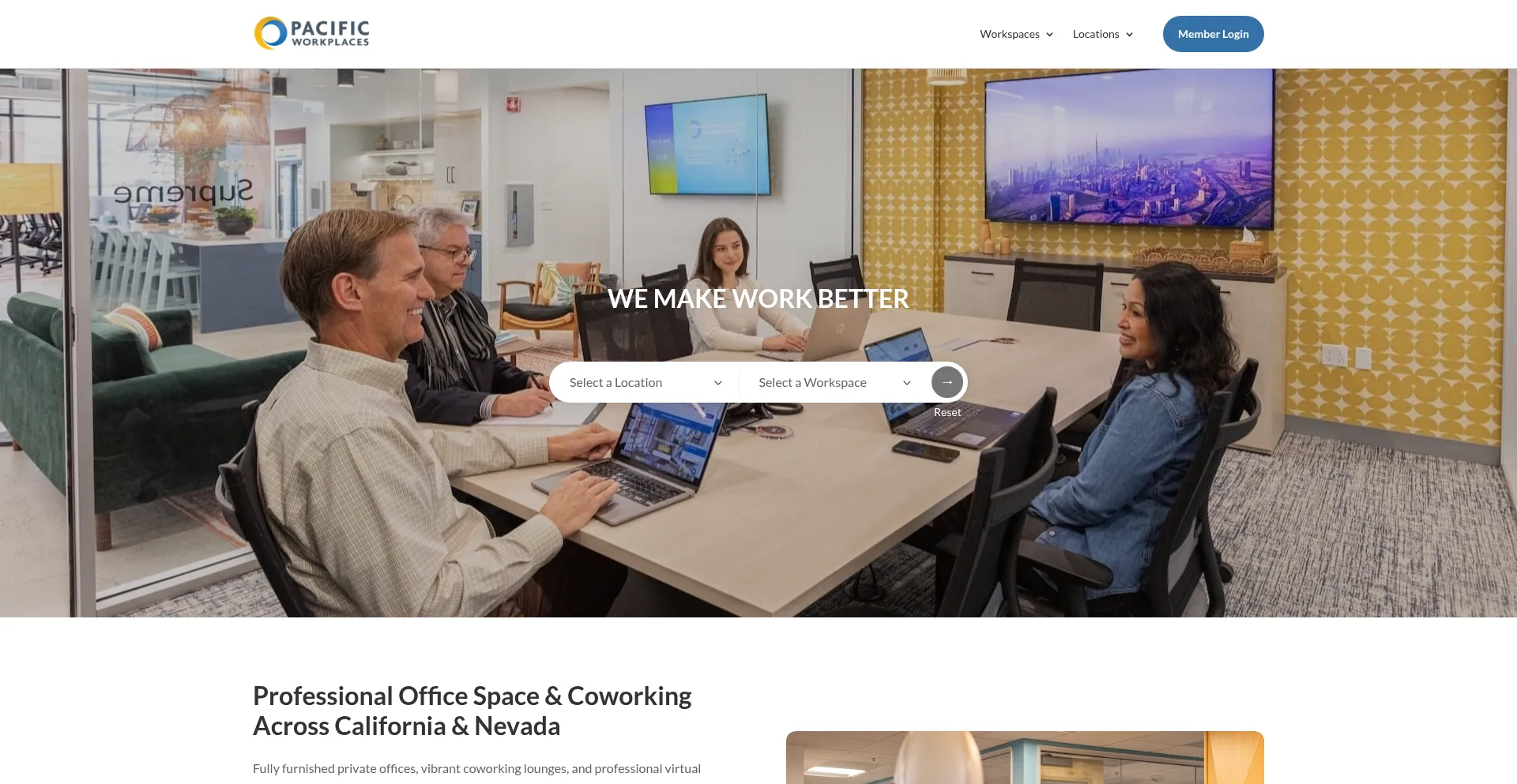 Pacificworkplaces.com