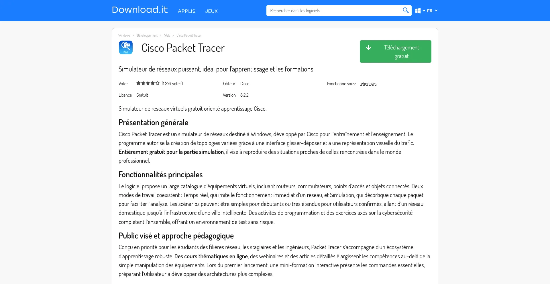 Packet-tracer.fr.download.it é Seguro e Confiável?