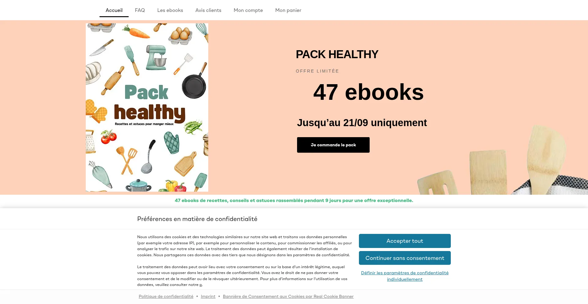 Packhealthy.fr é Seguro e Confiável?