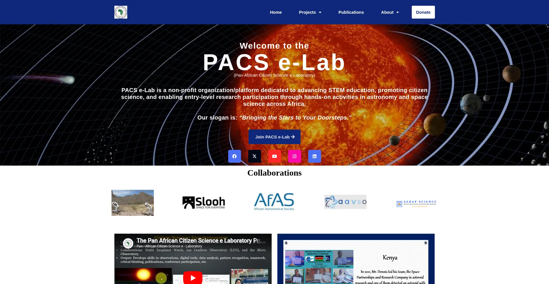 Pacselab.space