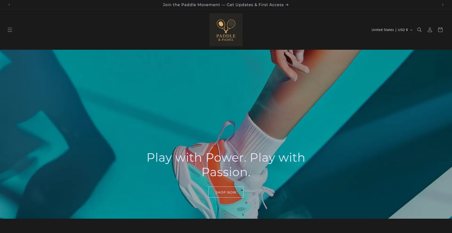 Paddleandpadel.com