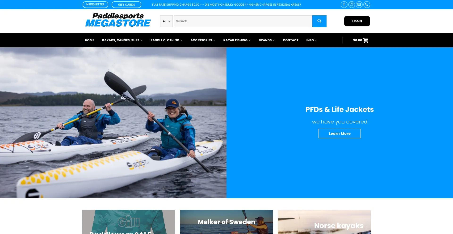 Paddlesportsmegastore.com.au