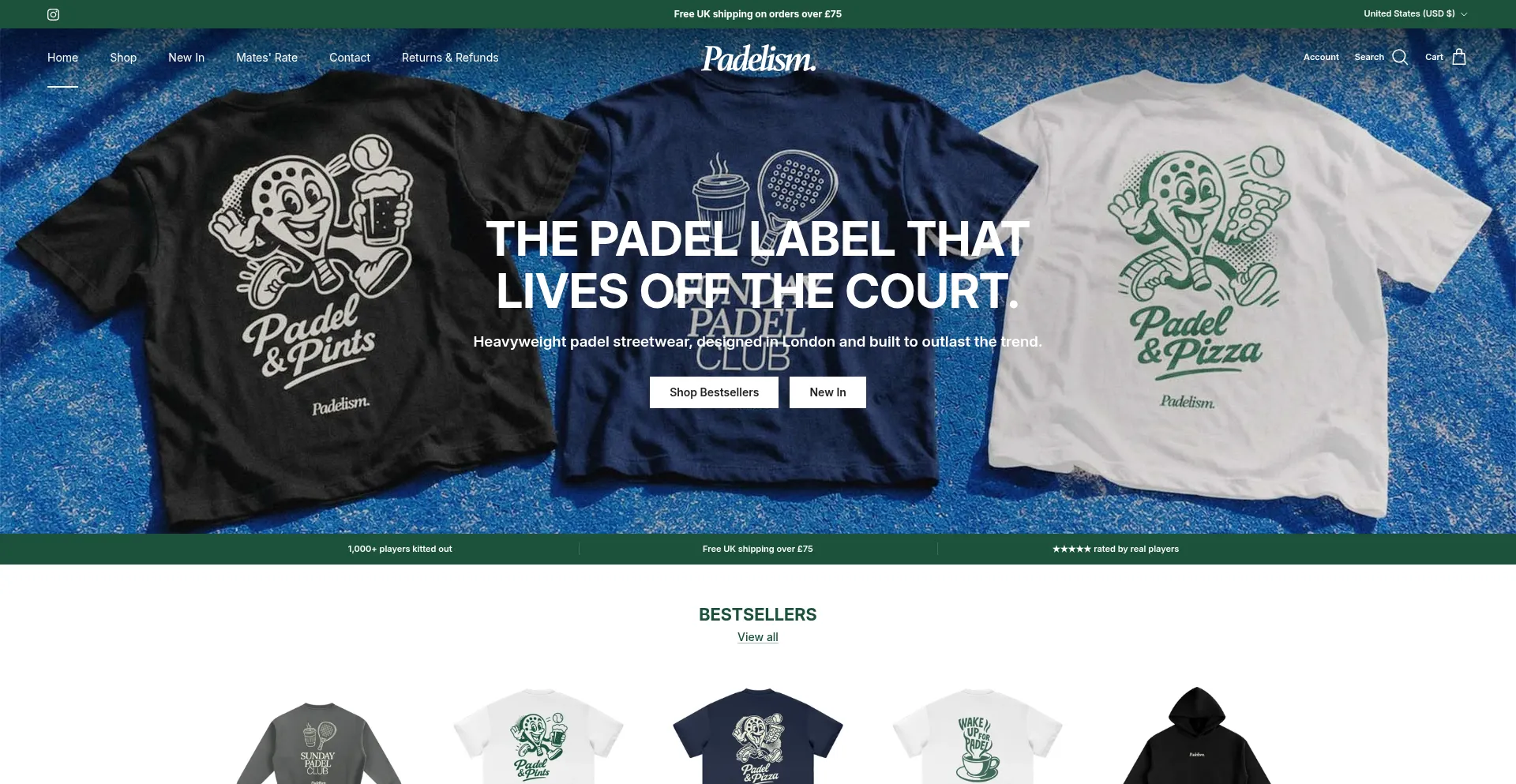 Padelism.co.uk