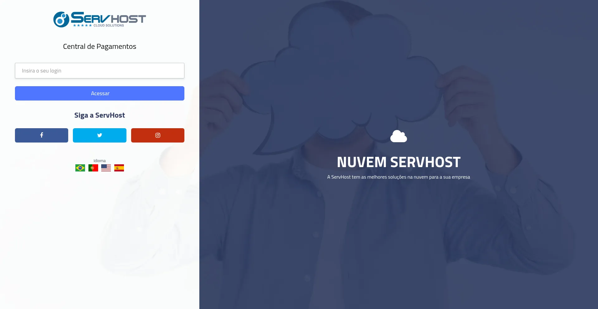 Pagamento.servhost.com