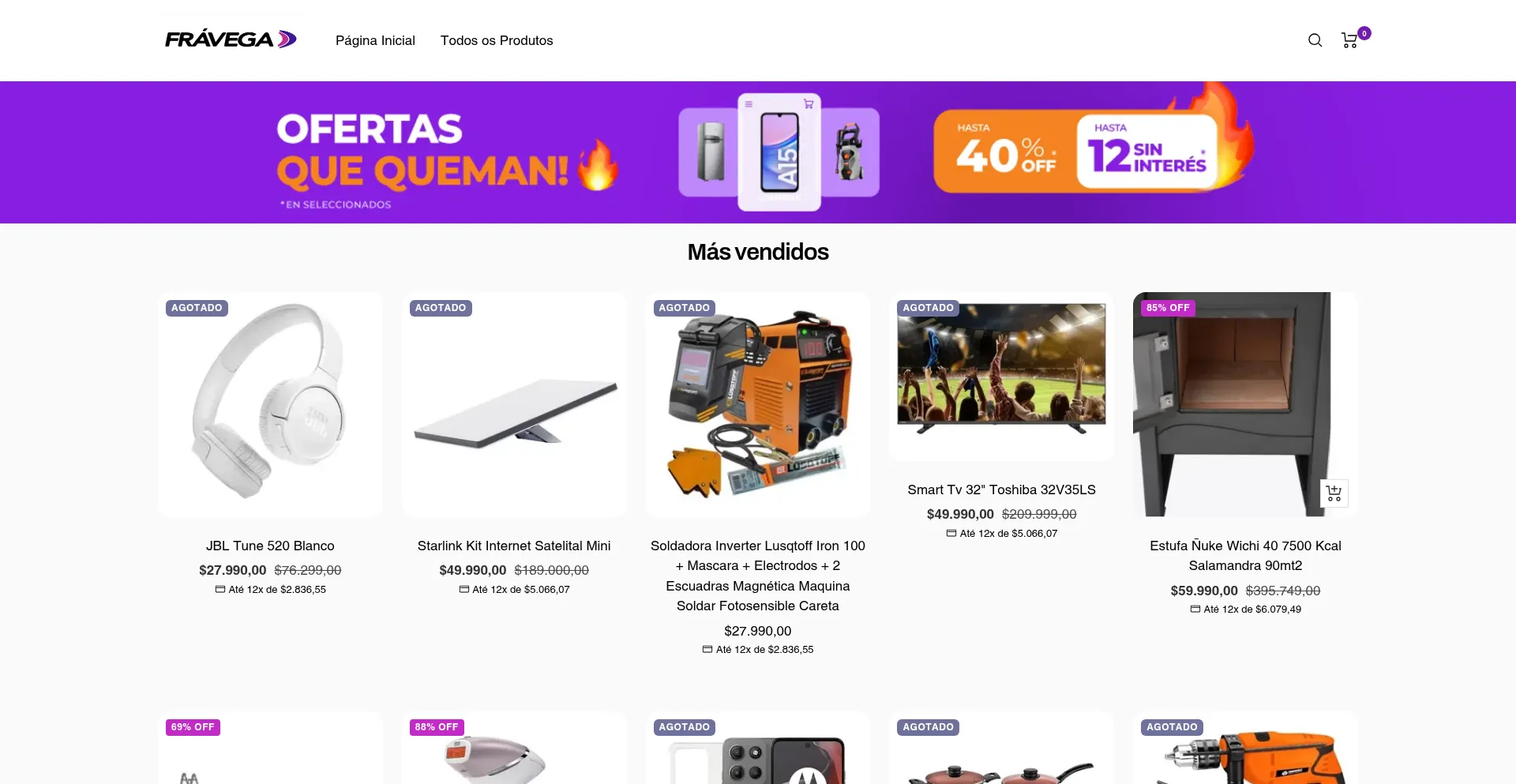 Website screenshot of Pagamento-seguro-mercado.myshopify.com