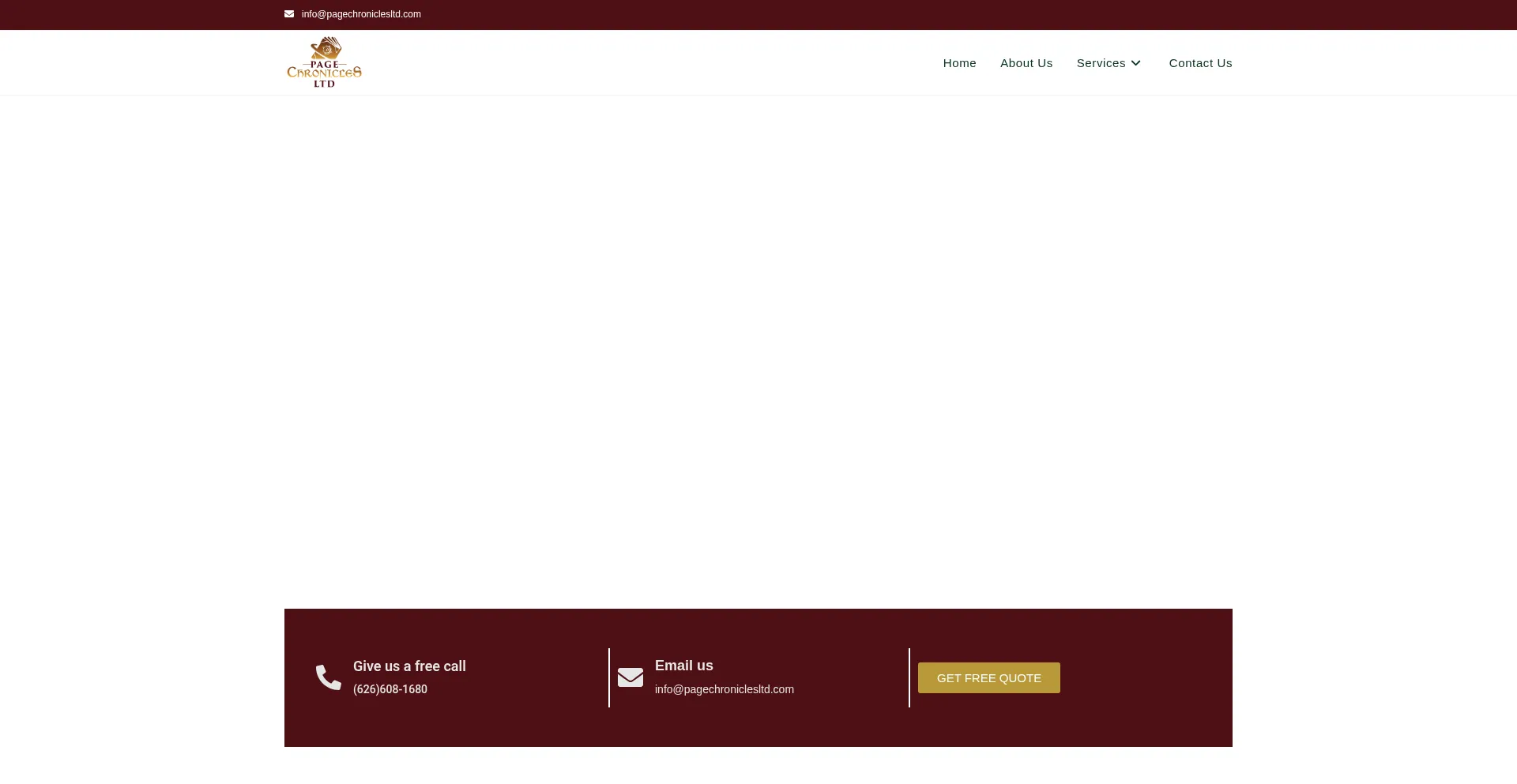 Pagechroniclesltd.com