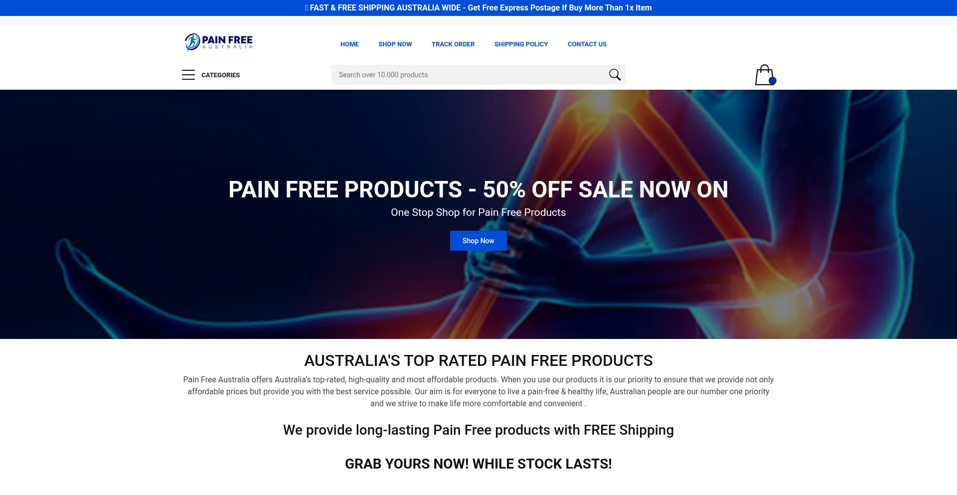 Painfree-australia.com.au é Seguro e Confiável?