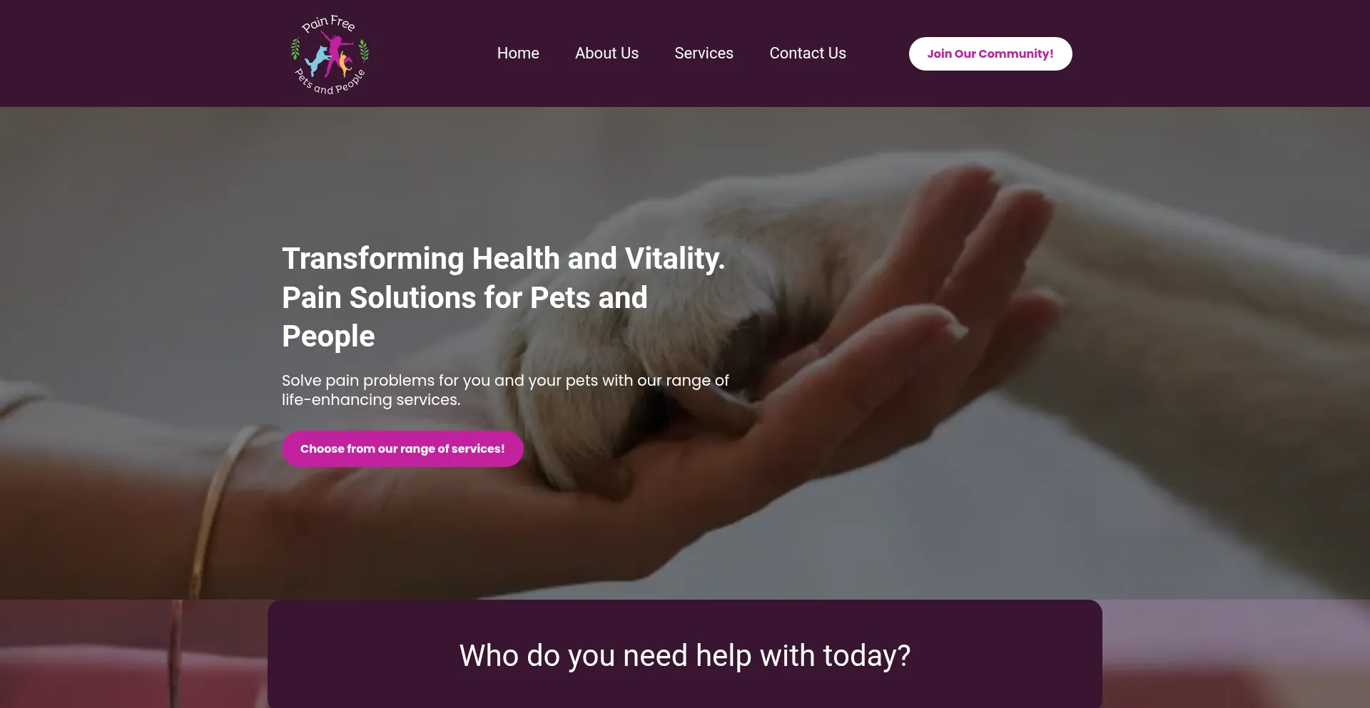 Painfreepetsandpeople.com