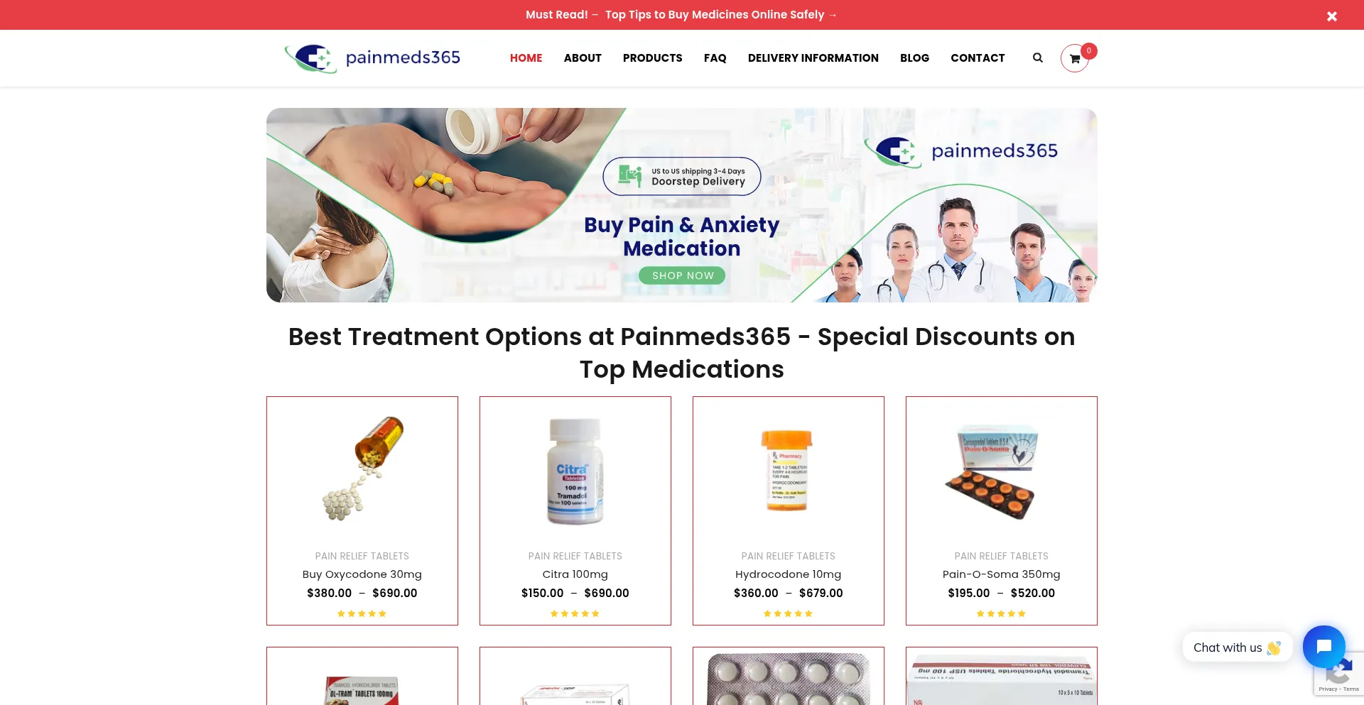 Painmeds365.com é Seguro e Confiável?