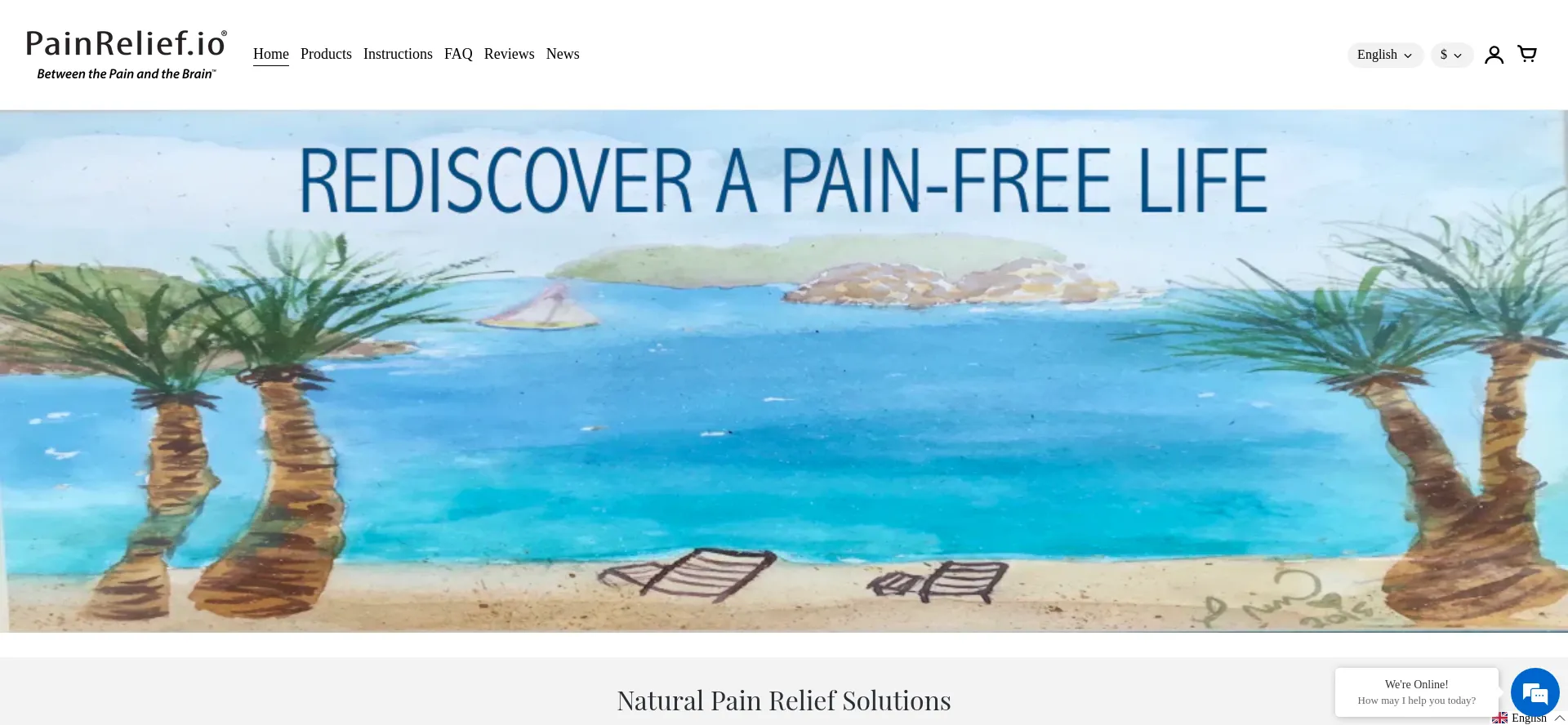 Painrelief.io