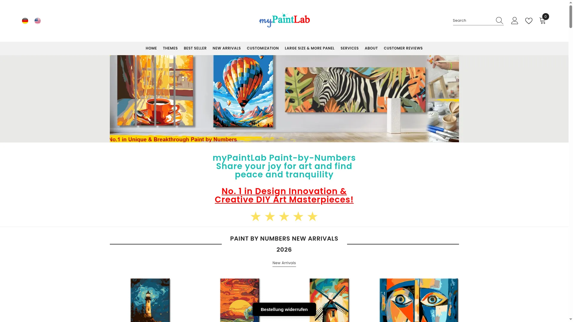 Paint-by-numbers.store