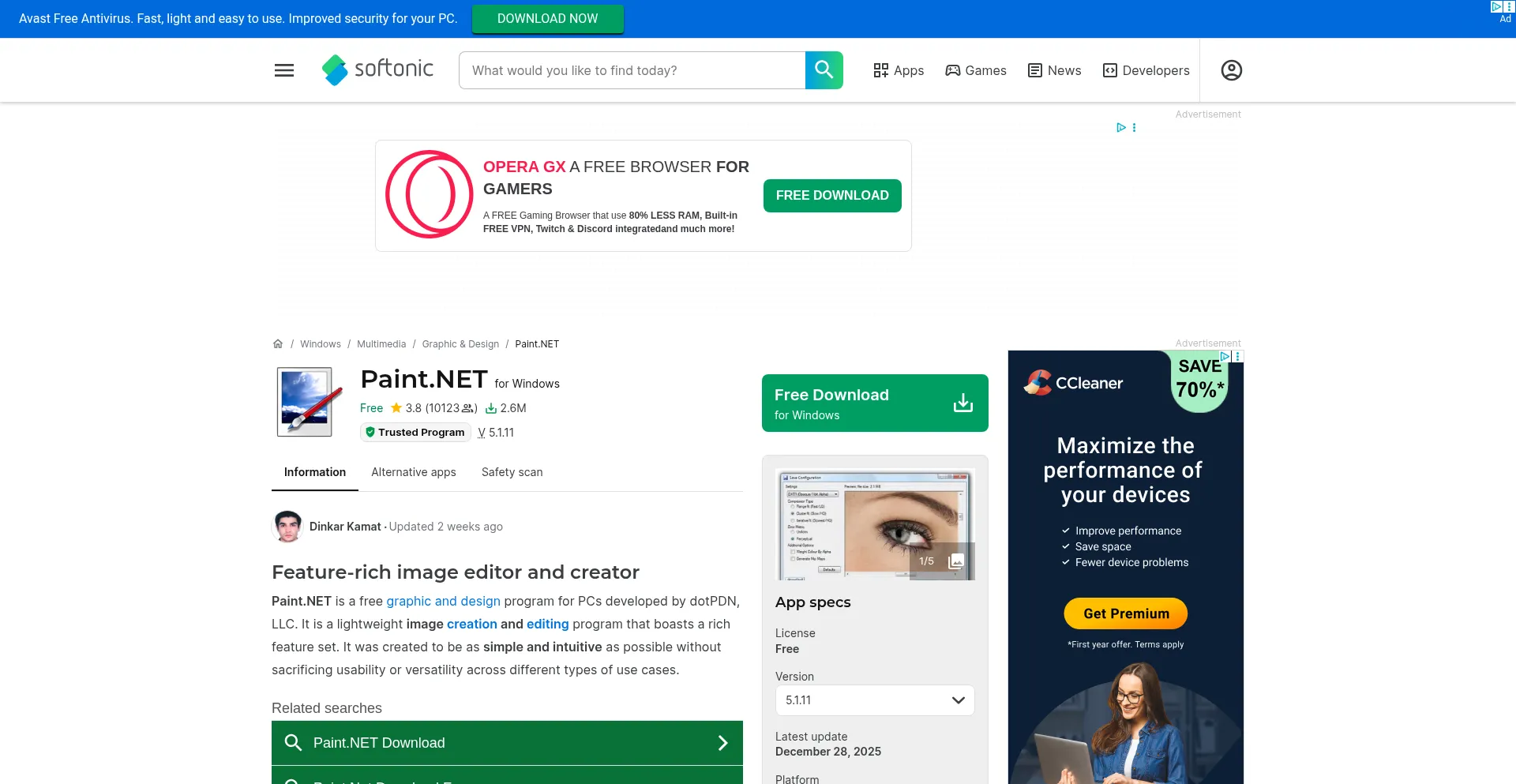 Paint-net.en.softonic.com