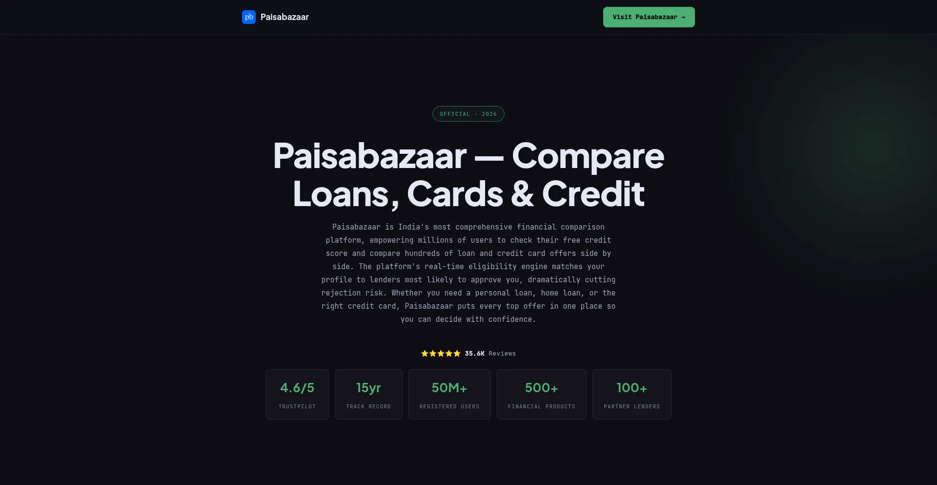 Paisabazaar-india.org
