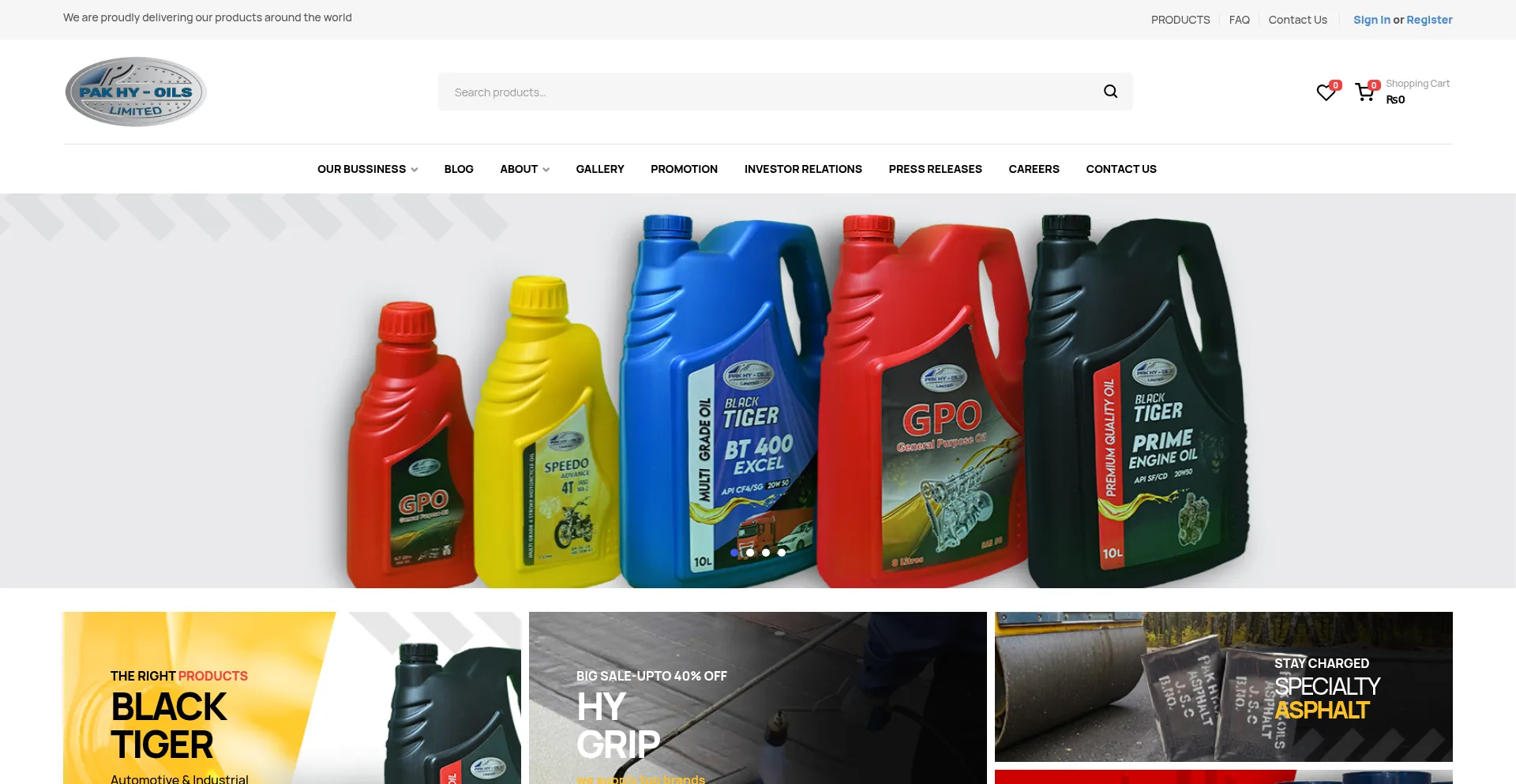 Pakhyoils.com