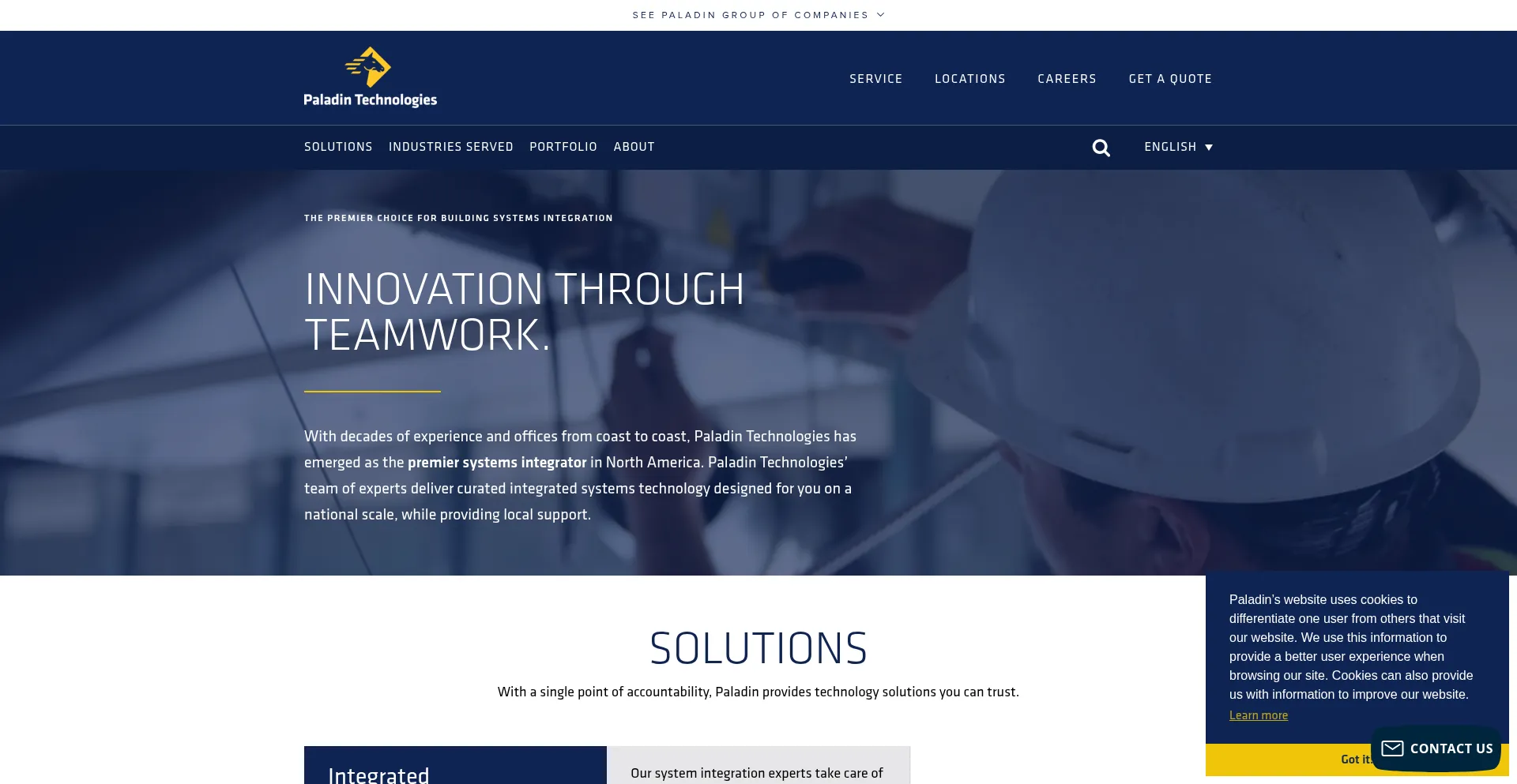 Paladintechnologies.com é Seguro e Confiável?