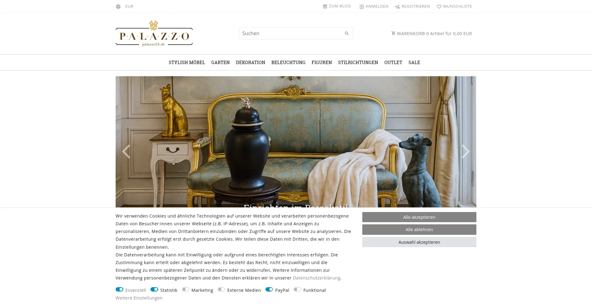 Palazzo24.de é Seguro e Confiável?