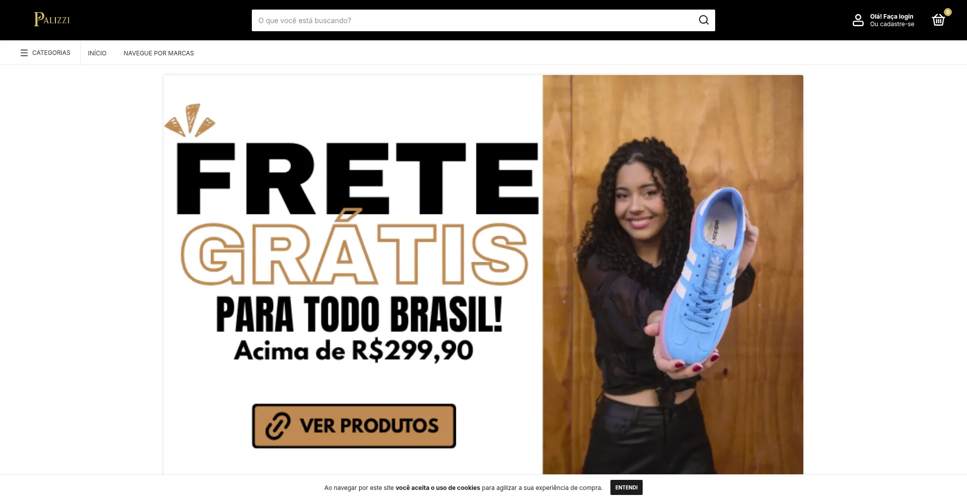 Palizzicalcados.com é Seguro e Confiável?