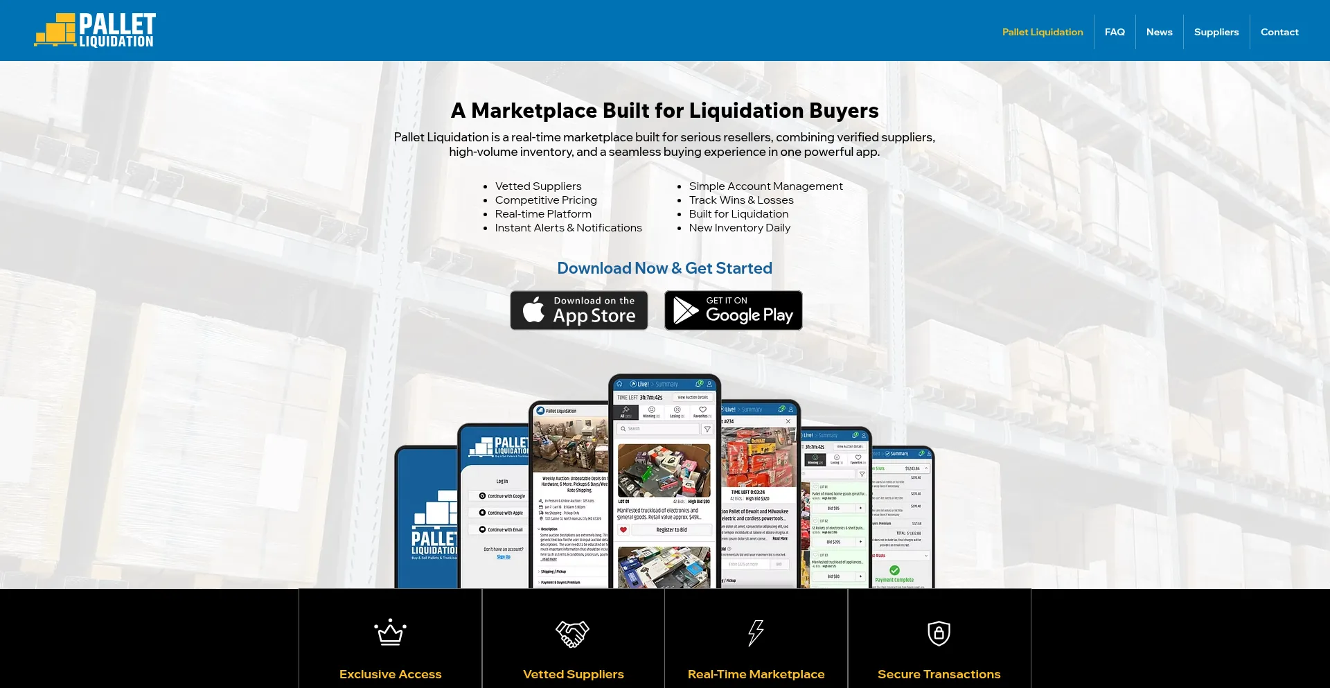 Palletliquidationmarketplace.com