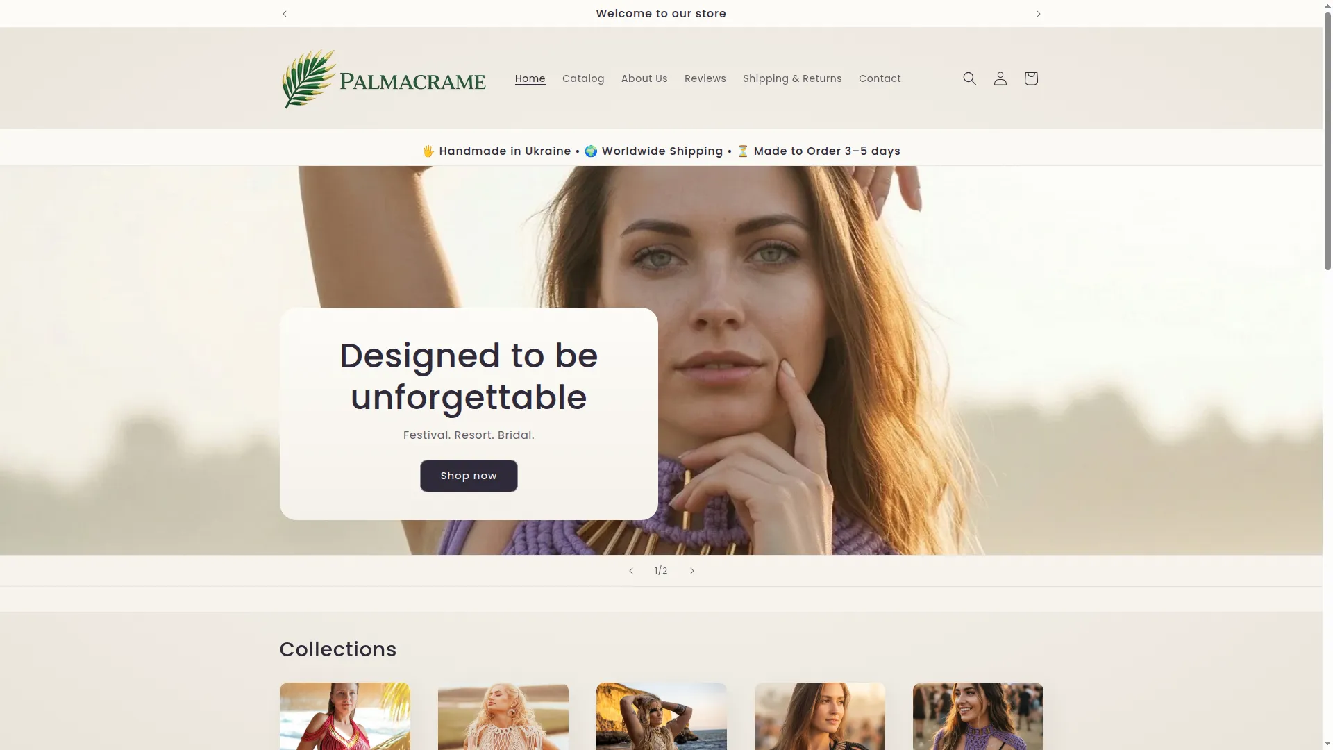 Palmacrame.shop