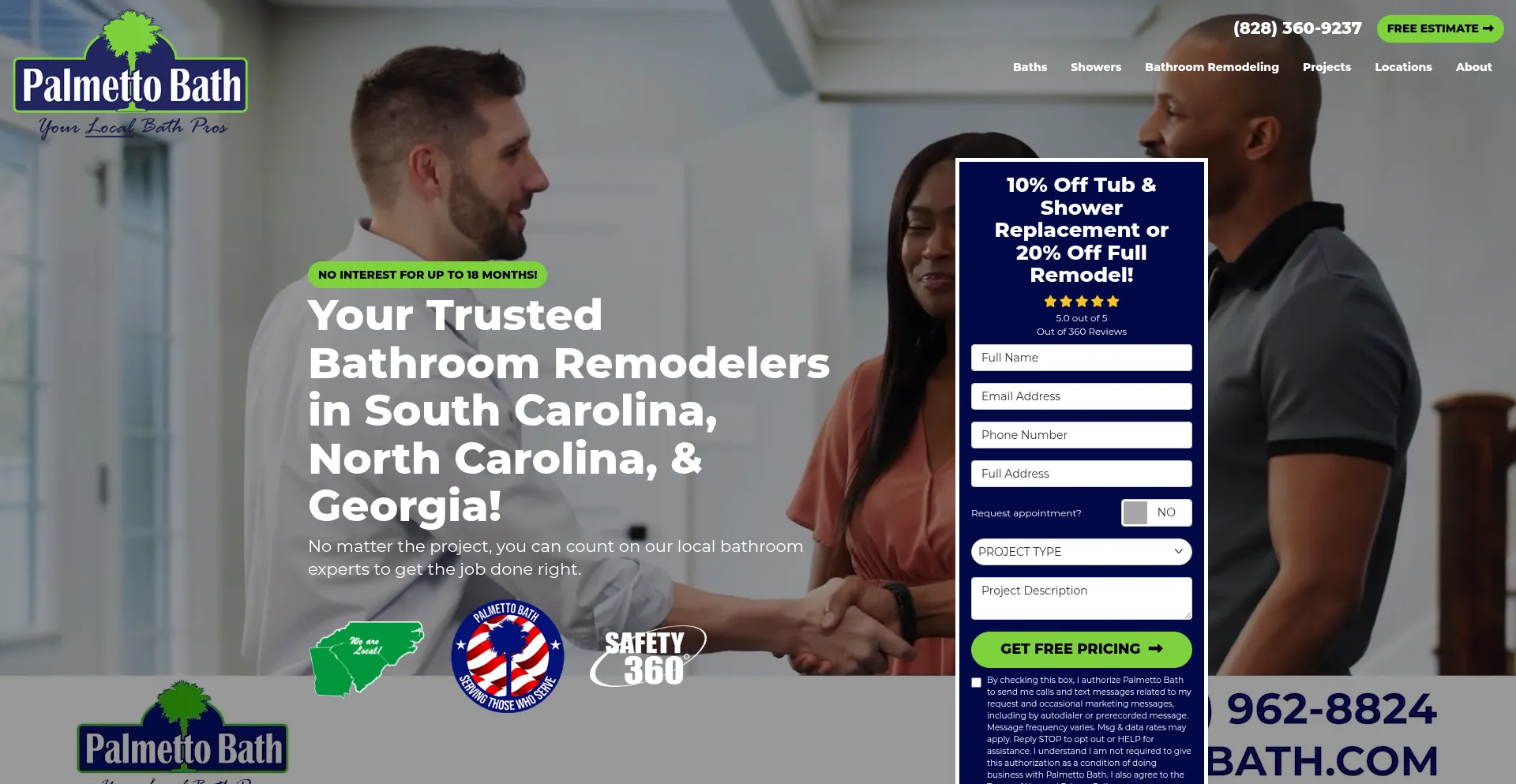 Palmettobath.com
