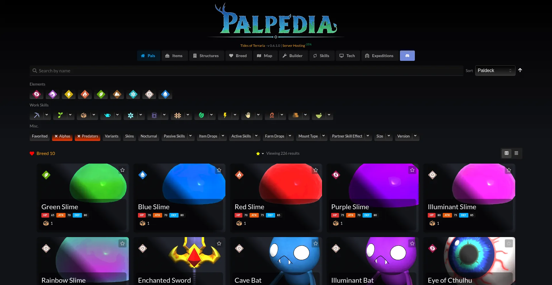 Palpedia.net