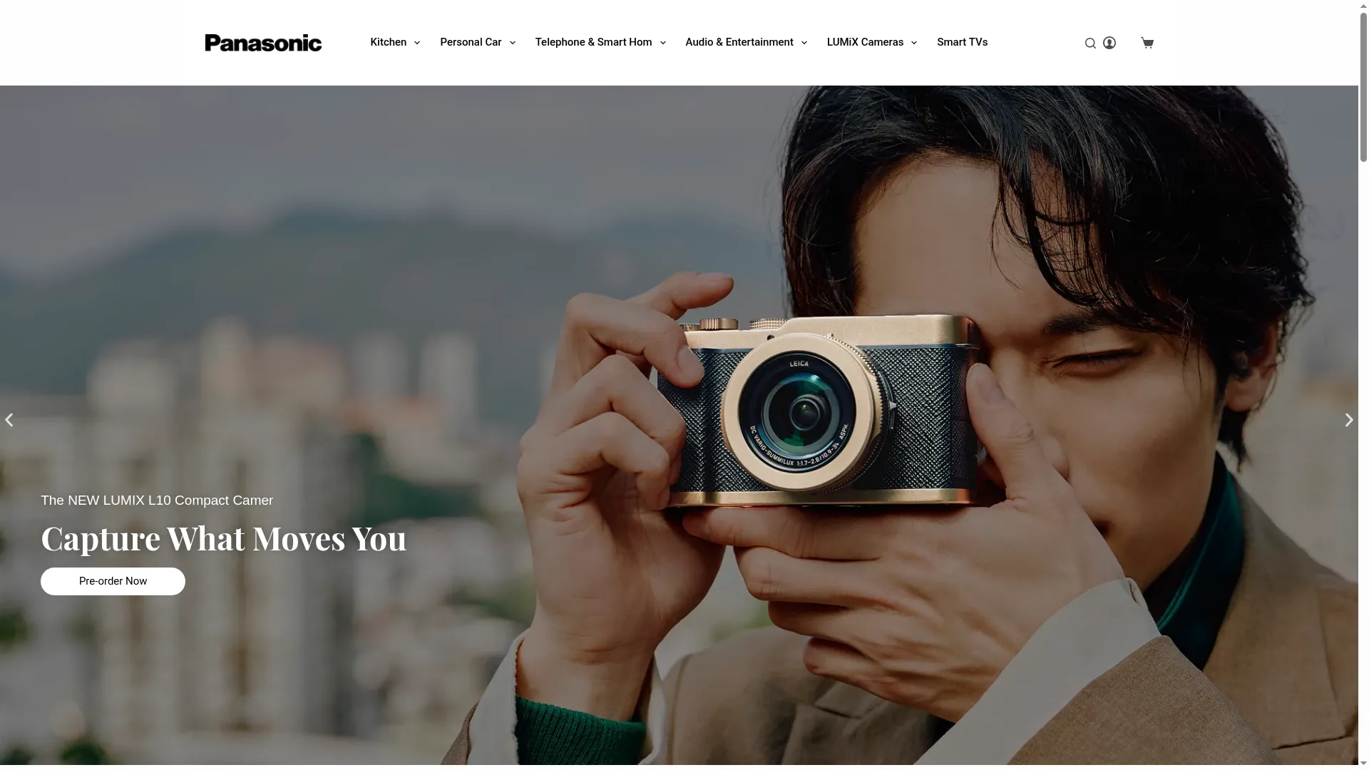 Panasonicgadgets.com