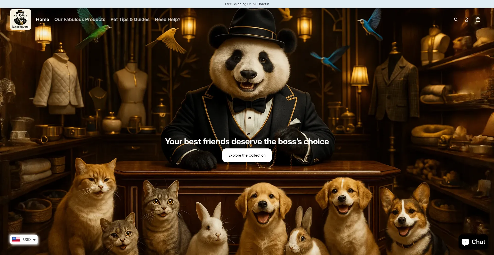 Pandabossino.com é Seguro e Confiável?