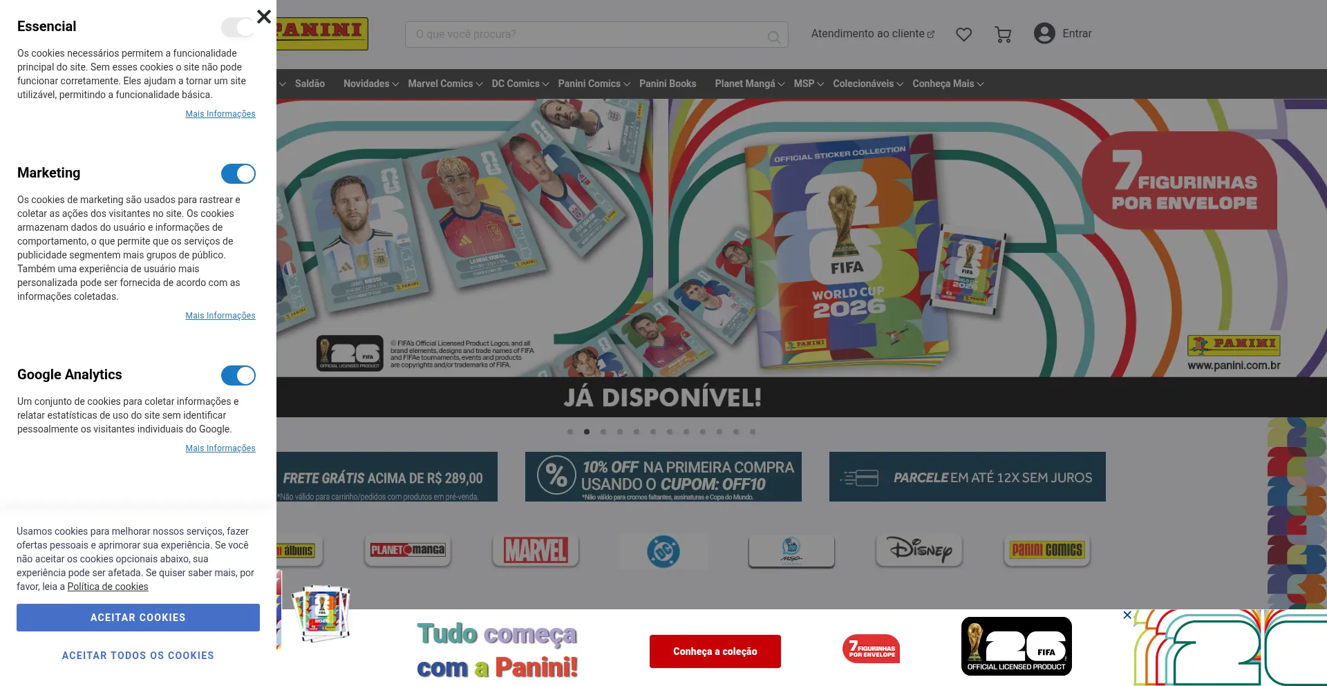 Panini.com.br