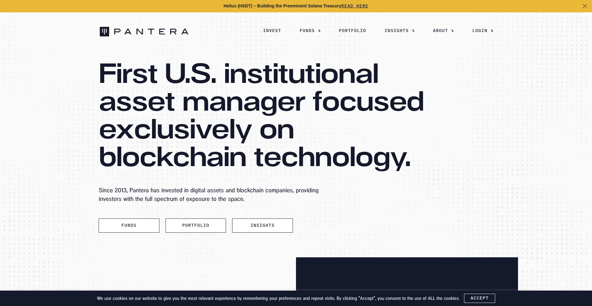 Panteracapital.com Screenshot