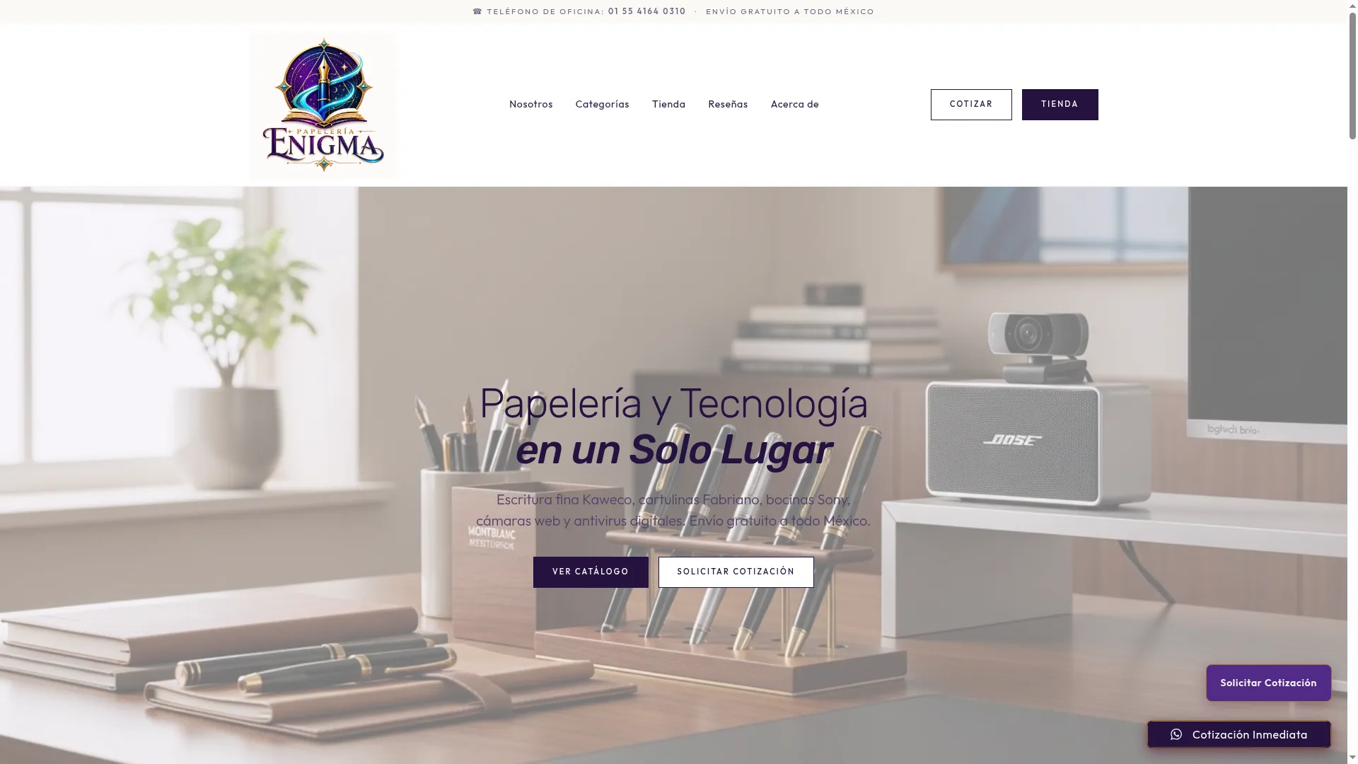 Papeleriaenigma.com.mx