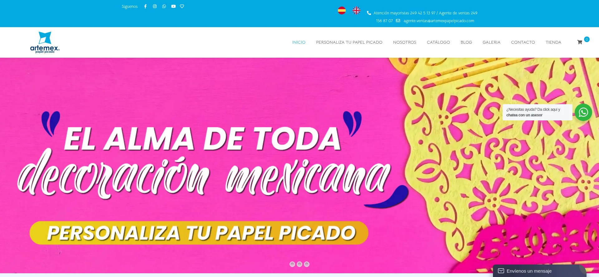 Papelpicadoartemex.com