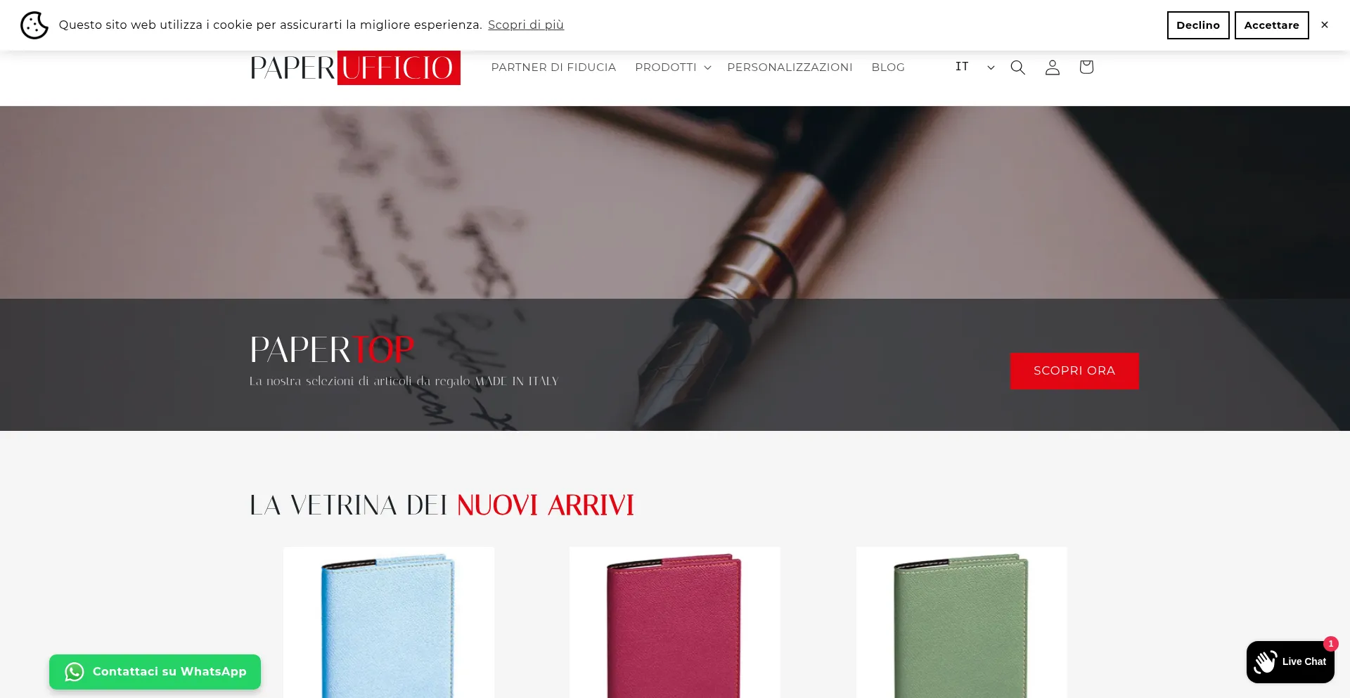 Paperufficio.myshopify.com