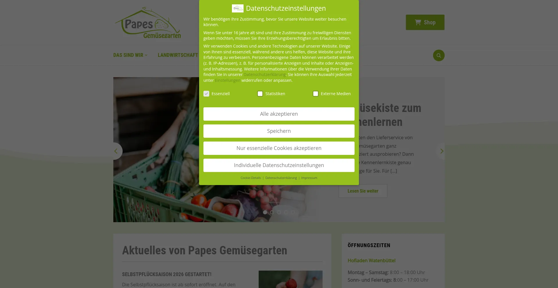 Papes-gemuesegarten.de
