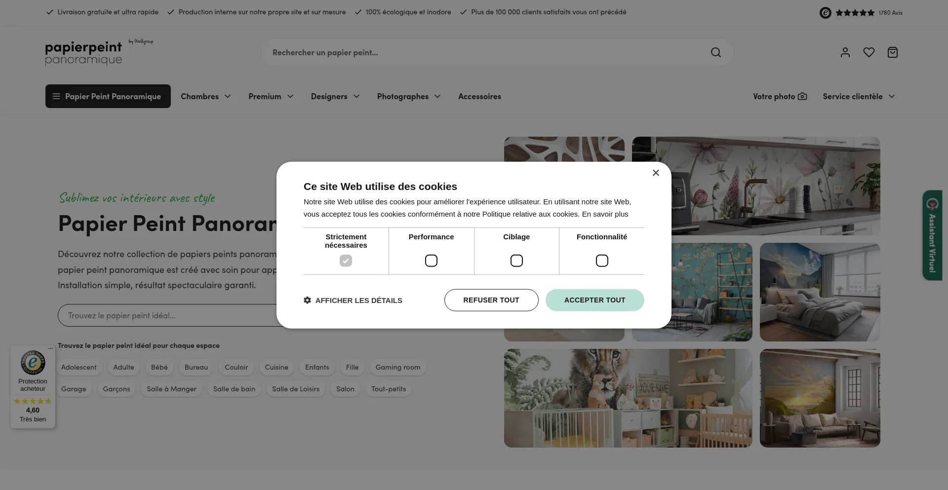 Papierpeintpanoramique.fr é Seguro e Confiável?