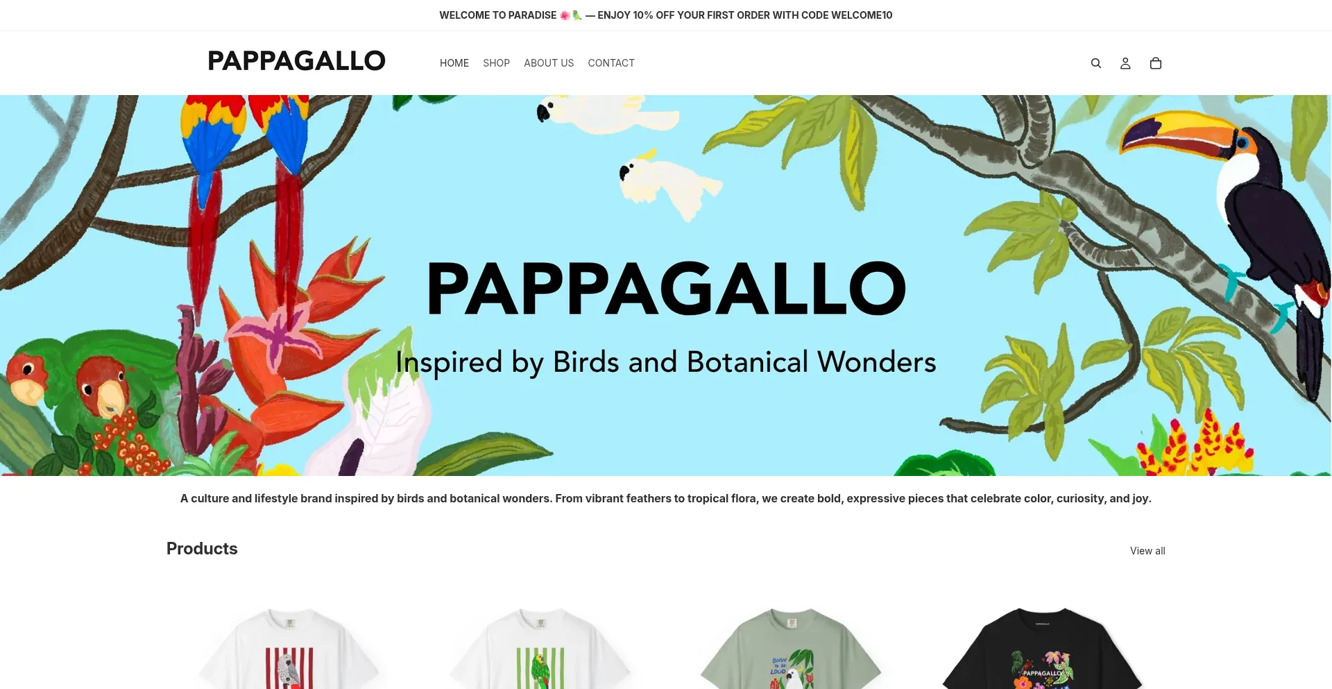 Pappagallostudio.com