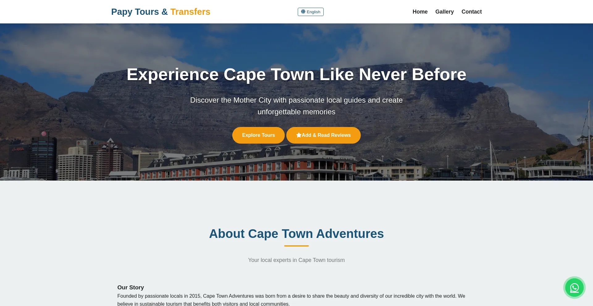 Papytours.co.za