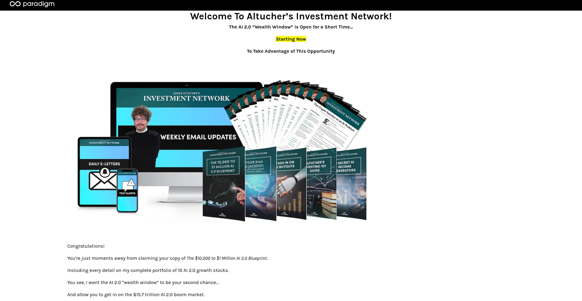 Paradigmpressnetwork.com