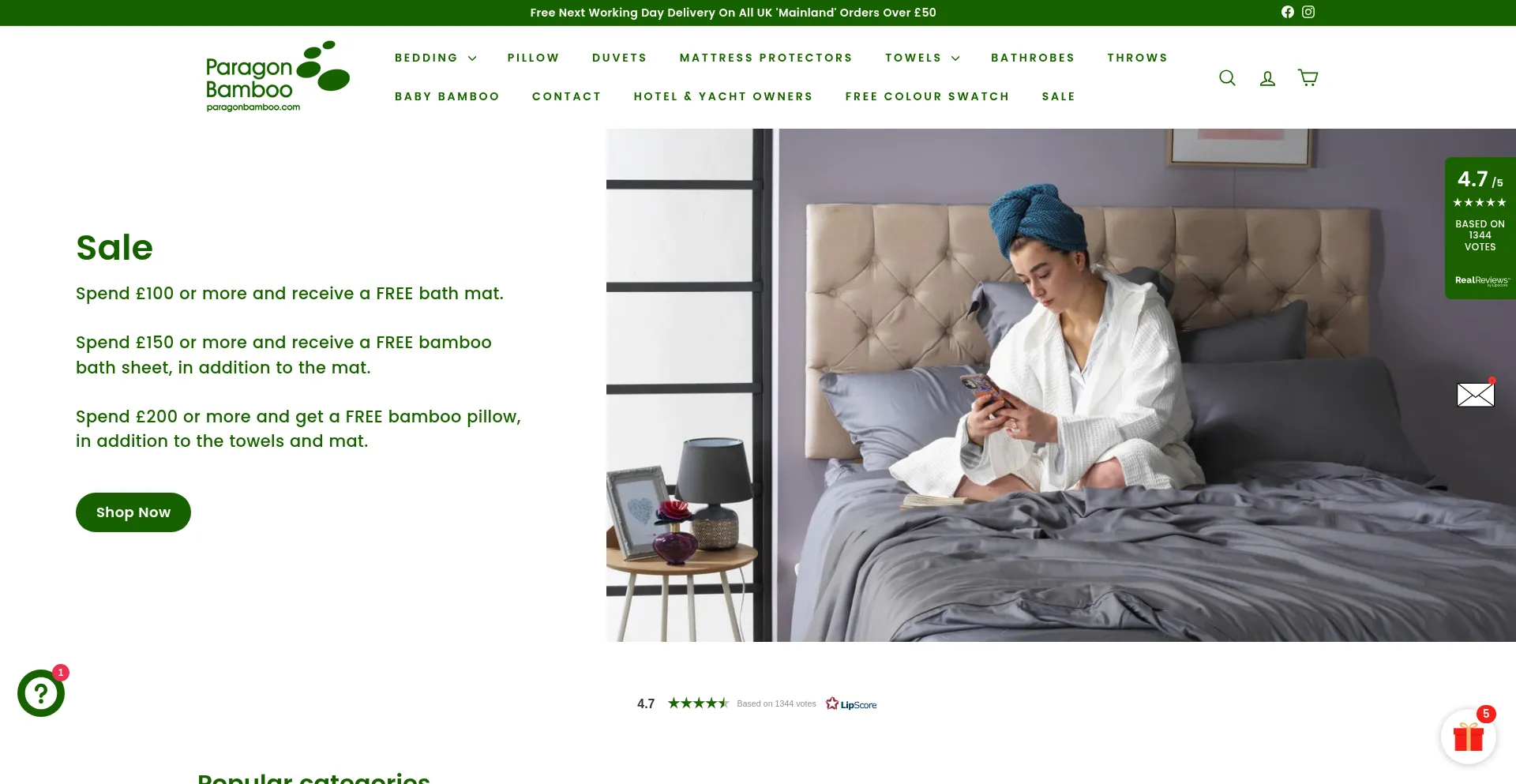 Paragonbamboo.com