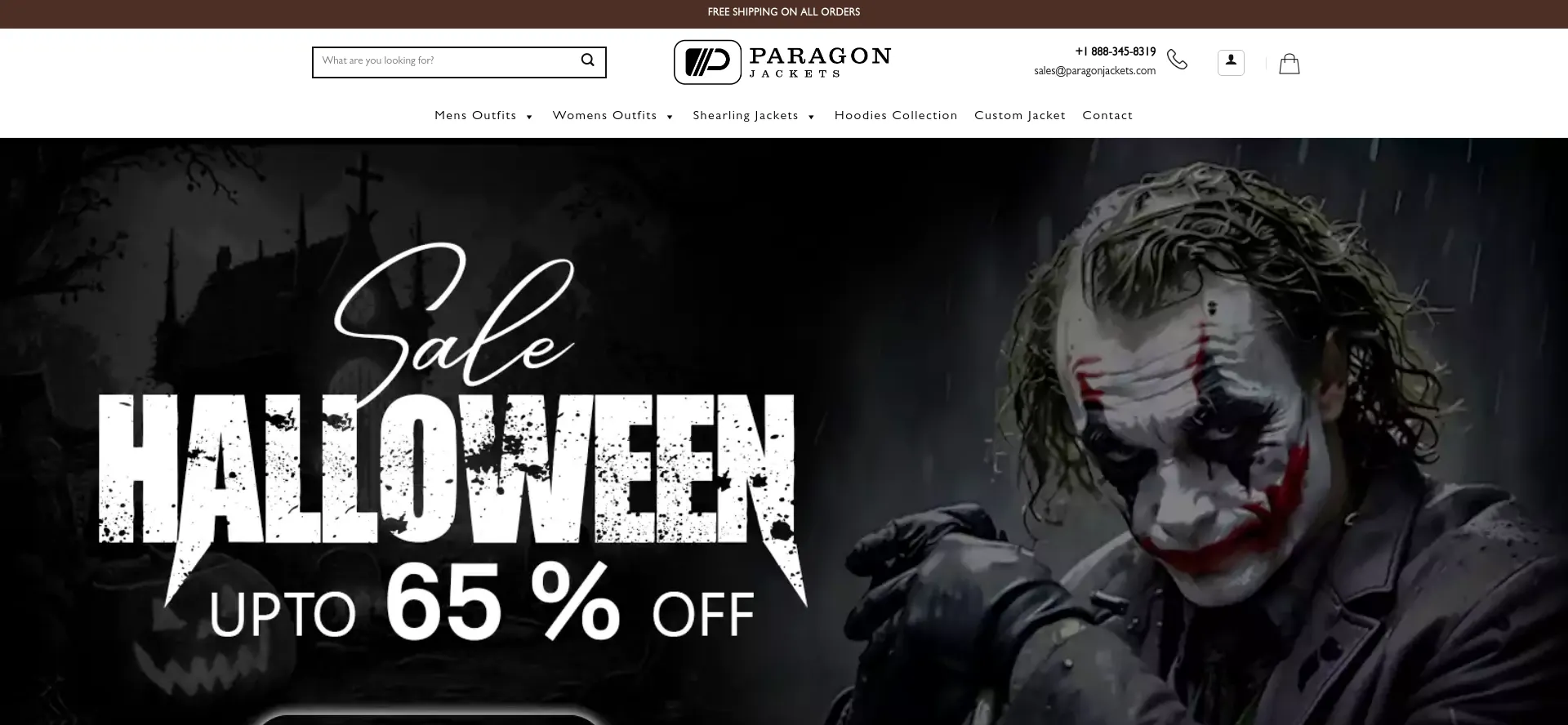 Paragonjackets.com é Seguro e Confiável?