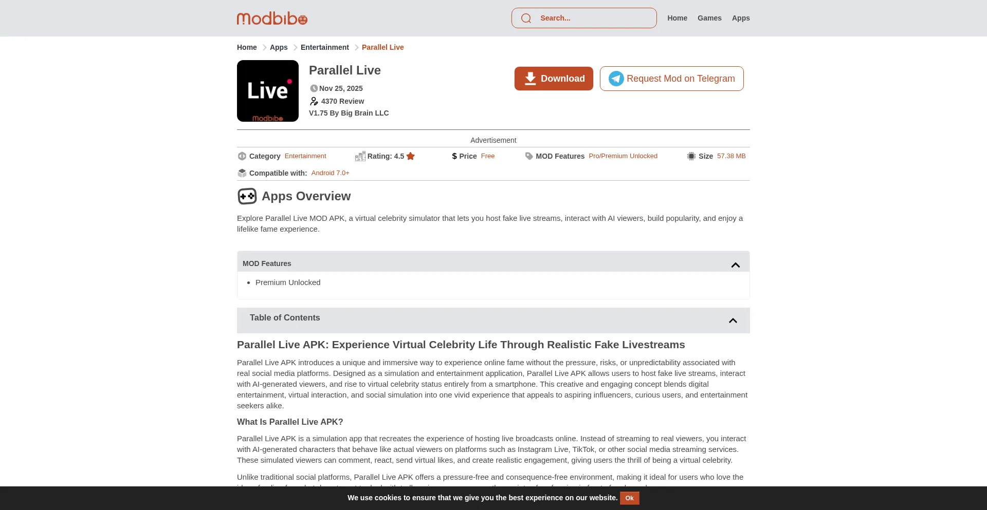 Parallel-live.modbibo.com