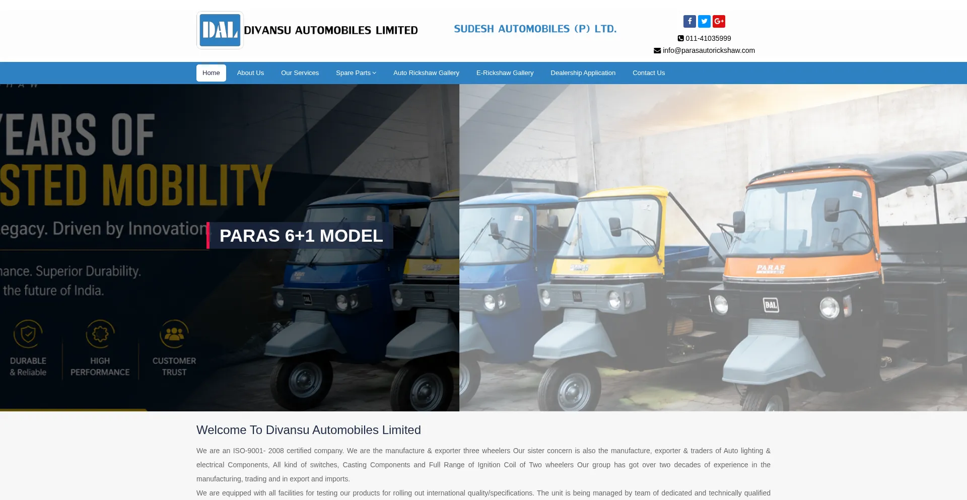 Parasautorickshaw.com